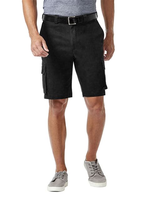 haggar dress pants expandable waist|men's expandable waist shorts 36.